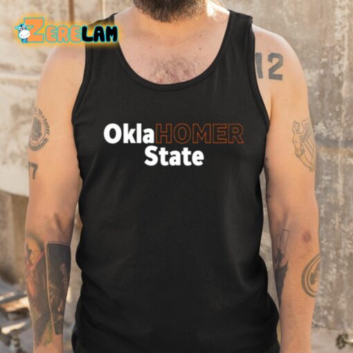 Okla Homer State Shirt