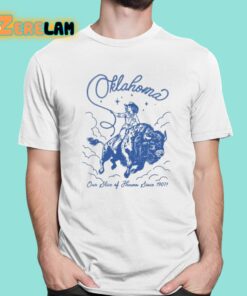 Oklahoma Our Slice Of Heaven Since 1907 Shirt 1 1