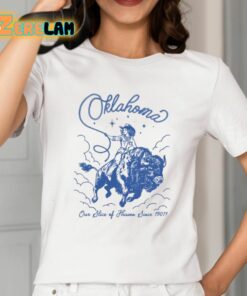 Oklahoma Our Slice Of Heaven Since 1907 Shirt 2 1