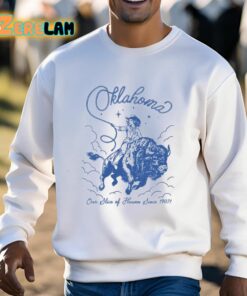 Oklahoma Our Slice Of Heaven Since 1907 Shirt 3 1