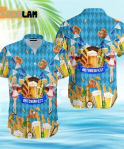 Oktoberfest Celebration Beer Hawaiian Shirt