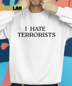 Old Row I Hate Terrorists Shirt 14 1