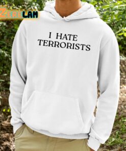 Old Row I Hate Terrorists Shirt 15 1