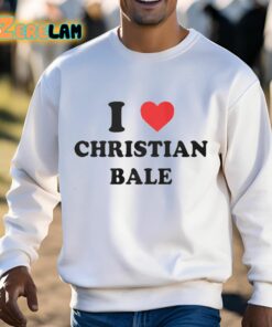 Olivia Rodrigo I Love Christian Bale Shirt 3 1