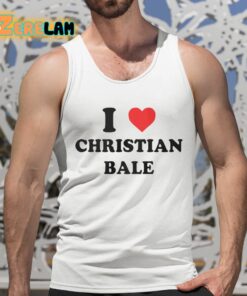 Olivia Rodrigo I Love Christian Bale Shirt 5 1