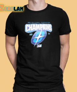 Omaha Supernovas Pro Volleyball Federation Championship 2024 Shirt