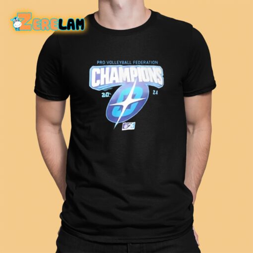 Omaha Supernovas Pro Volleyball Federation Championship 2024 Shirt