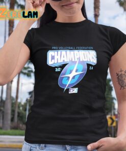 Omaha Supernovas Pro Volleyball Federation Championship 2024 Shirt 6 1