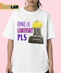 One 1 Lobotomy Pls Shirt 23 1