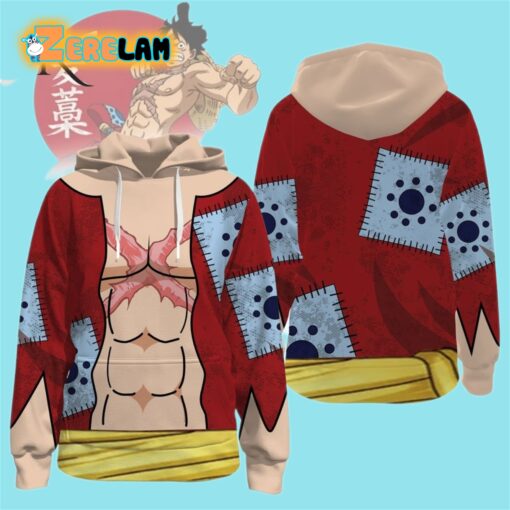 One Piece Cosplay Luffy Hoodie