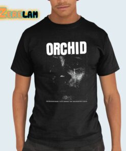 Orchid Anna Black Shirt