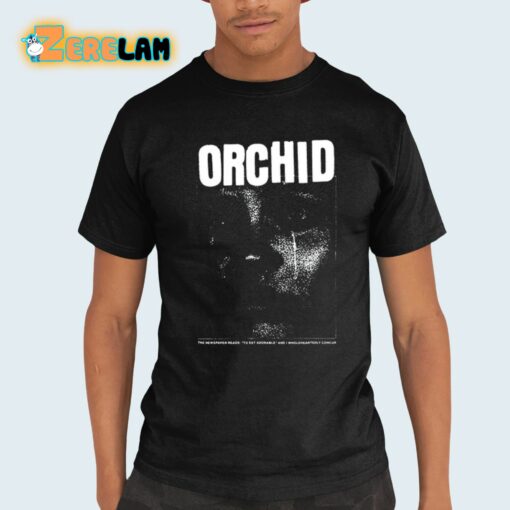 Orchid Anna Black Shirt