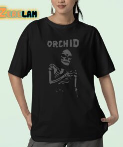 Orchid Chaos Skeleton Silver Shirt 23 1