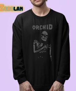 Orchid Chaos Skeleton Silver Shirt 24 1