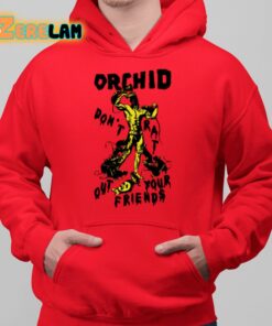 Orchid Don’t Rat Out Your Friends Shirt