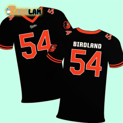 Orioles Bridland 54 Football Jersey Giveaway 2024