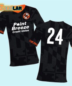 Orioles Point Breeze Credit Union Soccer Jersey Giveaway 2024