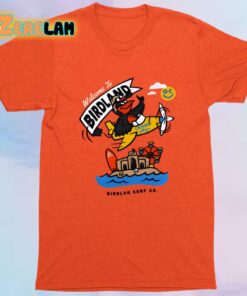 Orioles Welcome To Birdland Ocean City Shirt 2024 Giveaway
