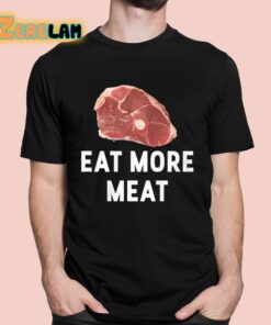 Oscar De La Hoya Eat More Meat Shirt