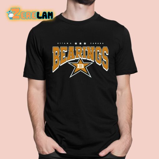 Ottawa Canada Bearings Stars Shirt