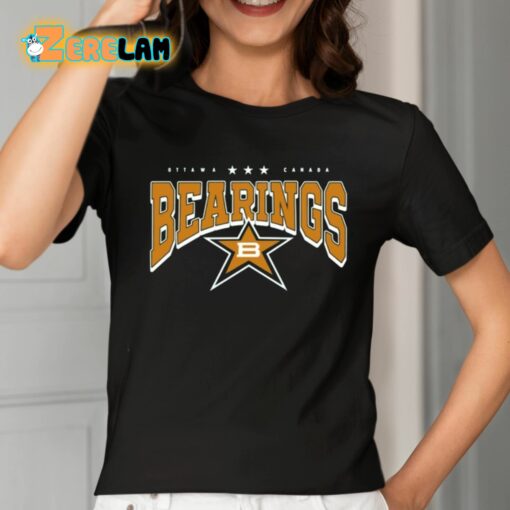 Ottawa Canada Bearings Stars Shirt