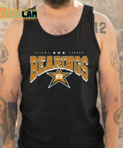 Ottawa Canada Bearings Stars Shirt 5 1