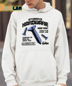 Otxboyz Hardware Tools For Every Job Shirt 4 1