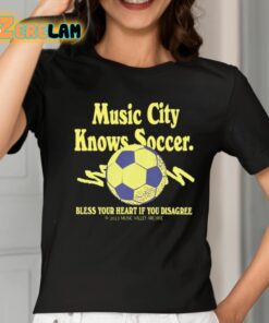 Pablo Iglesias Maurer Music City Knows Soccer Bless Your Heart If You Disagree Shirt 2 1