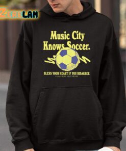 Pablo Iglesias Maurer Music City Knows Soccer Bless Your Heart If You Disagree Shirt 4 1