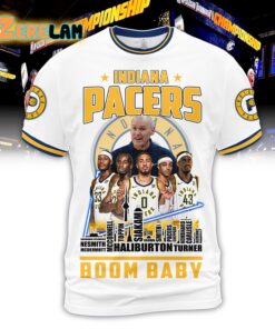 Pacers Boom Baby Shirt 1