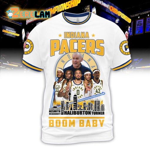 Pacers Boom Baby Shirt