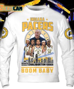 Pacers Boom Baby Shirt 2