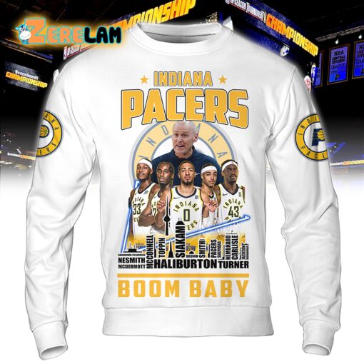 Pacers Boom Baby Shirt