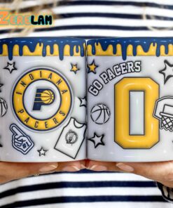 Pacers Go Pacers Inflated Mug