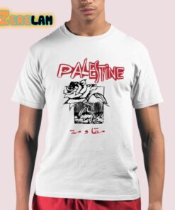 Palestine Killing The Flowers Will Not Delay Spring Shirt