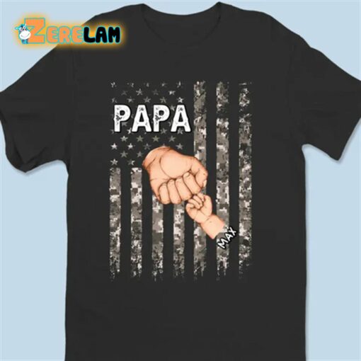 Papa Father Day Shirt