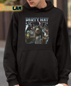 Party Hat Cat Shirt 4 1