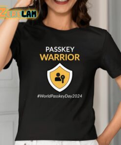 Paskey Warrior World Passkey Day 2024 Shirt 2 1