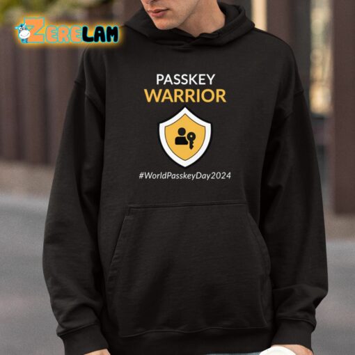 Paskey Warrior World Passkey Day 2024 Shirt