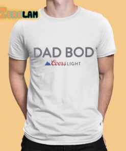 Patrick Mahomes Dad Bod Coors Light Shirt