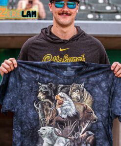 Paul Skenes Animal Shirt