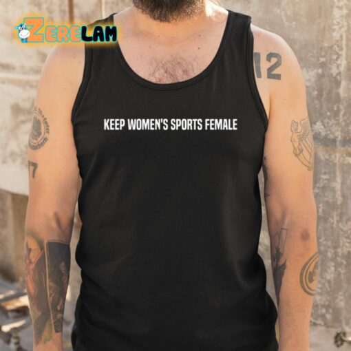 Paula Scanlan Keep Women’s Sports Female Shirt