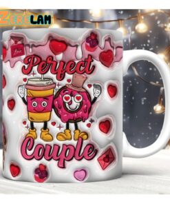 Perfect Couple Inflated Mug
