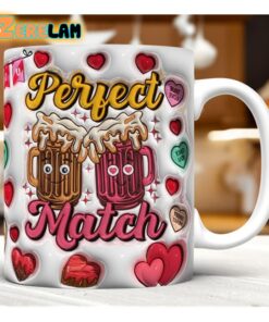 Perfect Match Inflated Mug