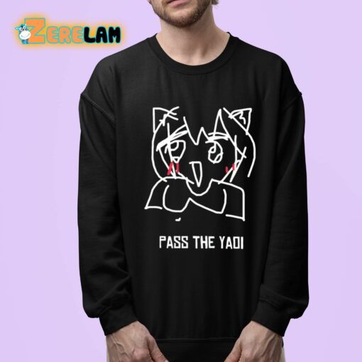 Petra Gurin Pass The Yadi Shirt