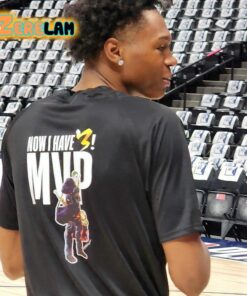 Peyton Watson Now I Have 3 Mvp Shirt