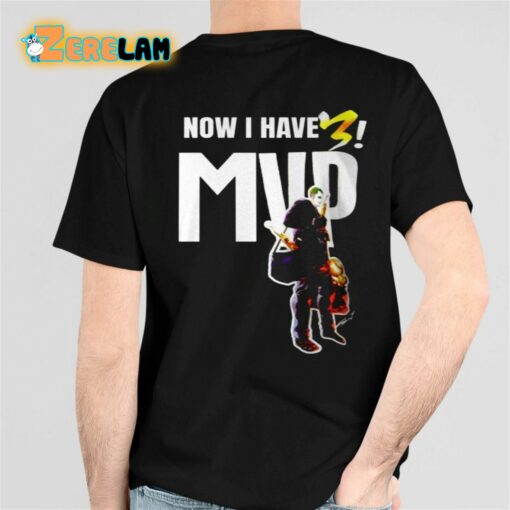 Peyton Watson Remember When You Laughed At Me Now I Have 3 Mvp Shirt