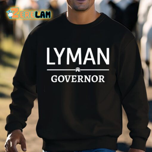 Phil Lyman For Governor Shirt