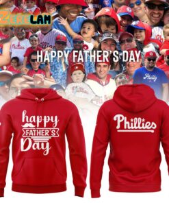 Phillies Happy Father’s Day Hoodie