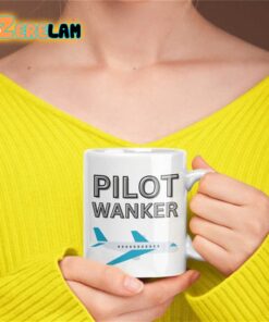 Pilot Wanker Mug Father Day